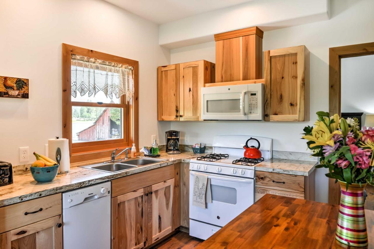 Columbia Falls Vacation Rental 10 Mi To Whitefish Exterior foto