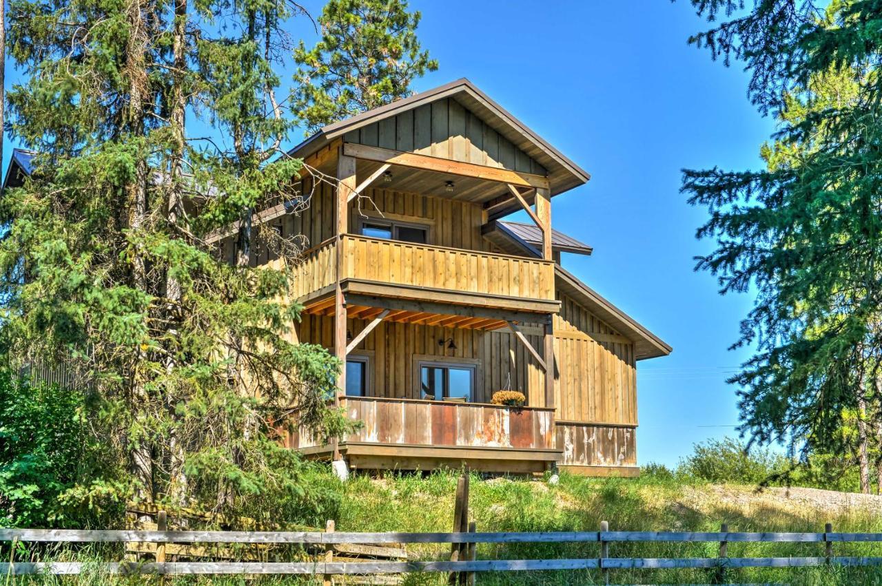 Columbia Falls Vacation Rental 10 Mi To Whitefish Exterior foto