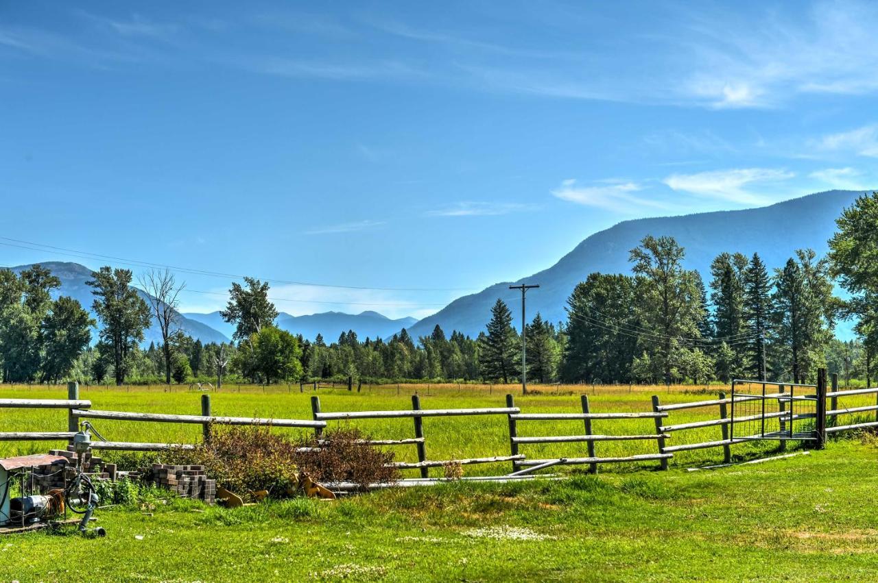 Columbia Falls Vacation Rental 10 Mi To Whitefish Exterior foto
