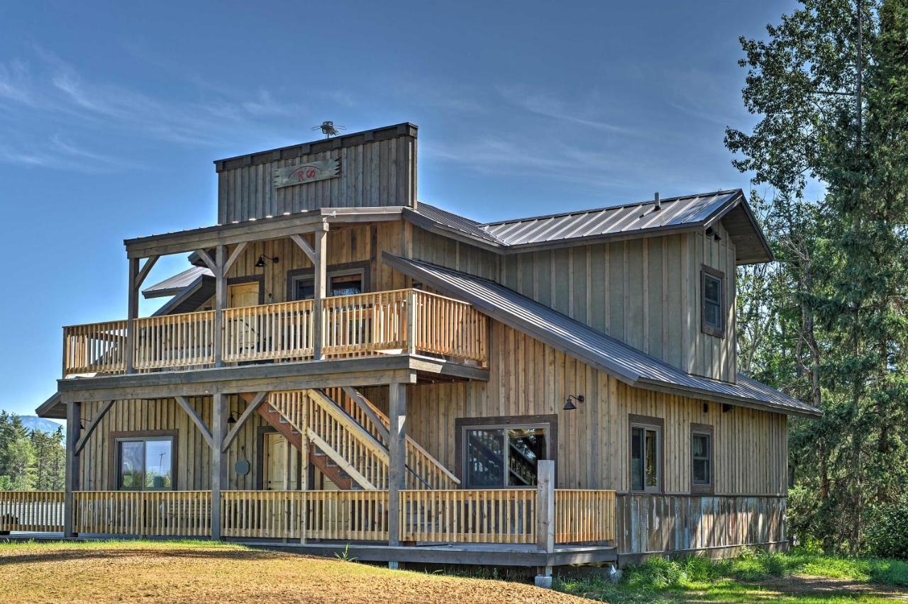 Columbia Falls Vacation Rental 10 Mi To Whitefish Exterior foto